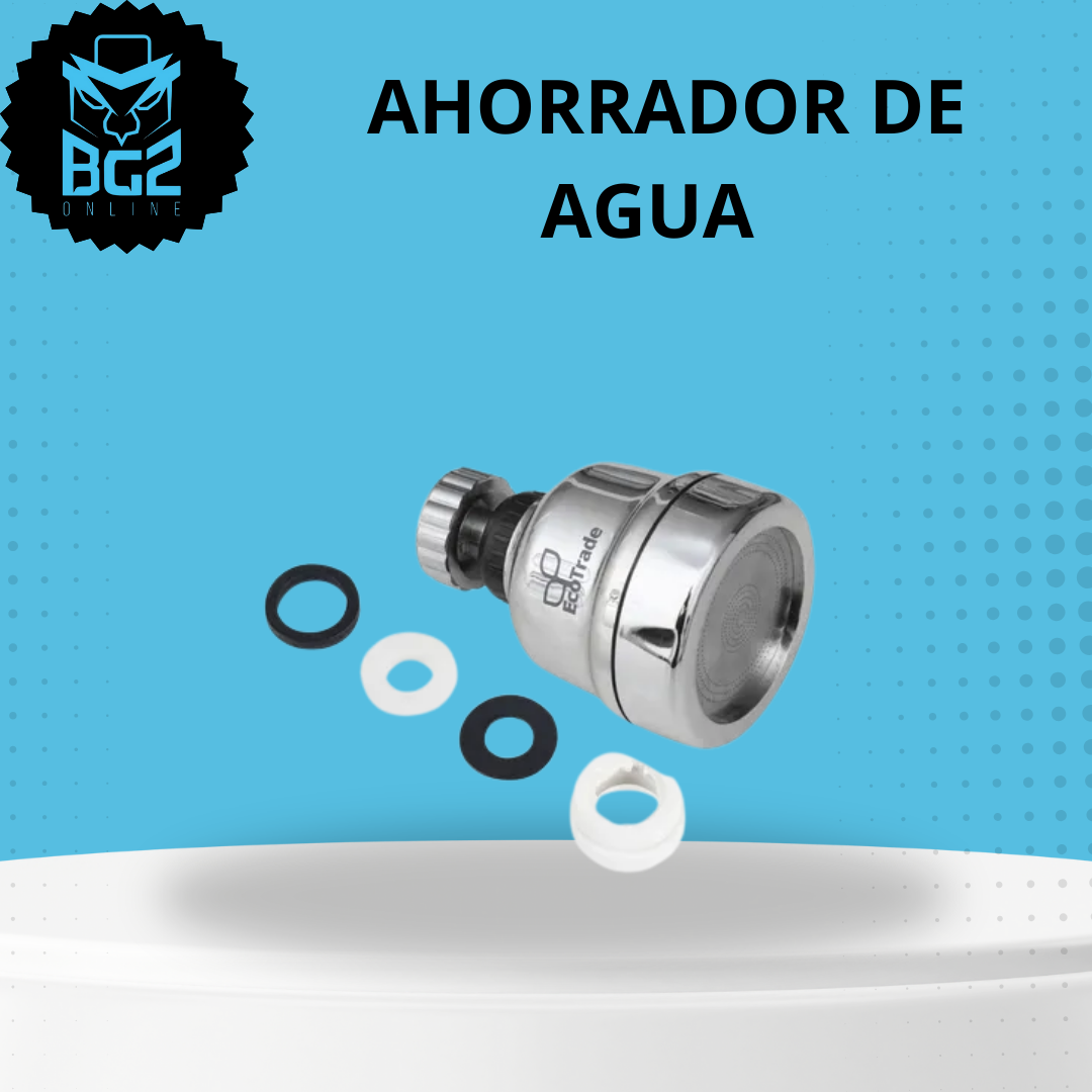 AHORRADOR DE AGUA